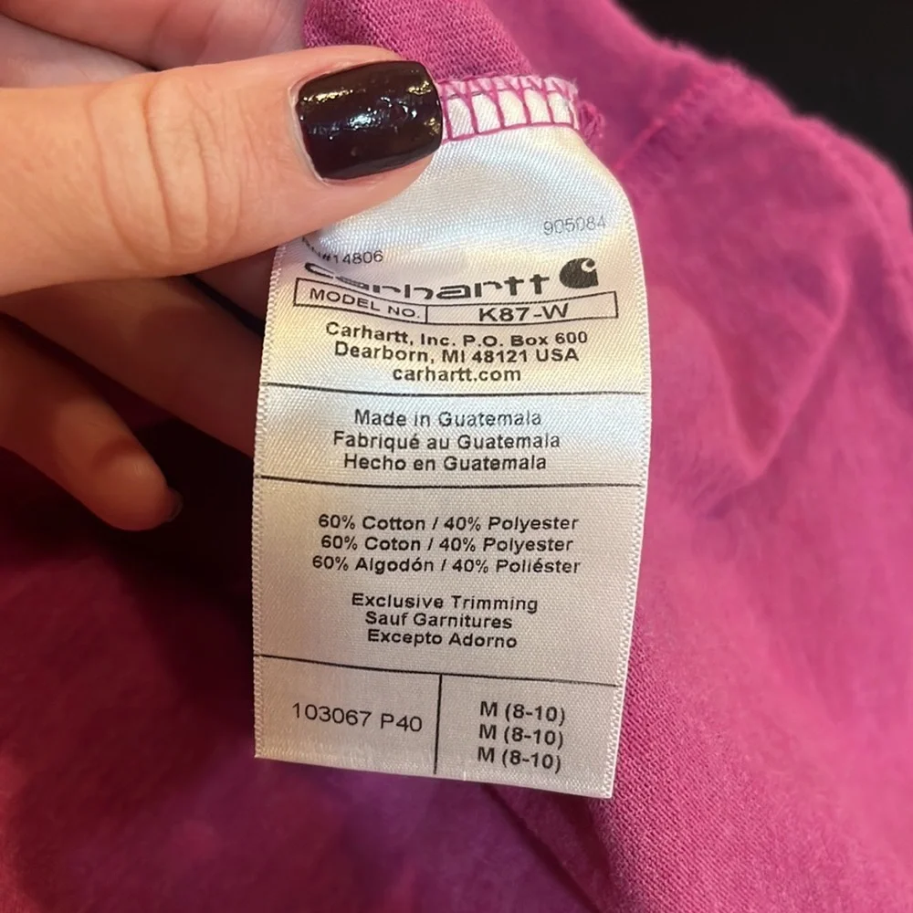 Carhartt Womens Tee - Picture 4 of 4